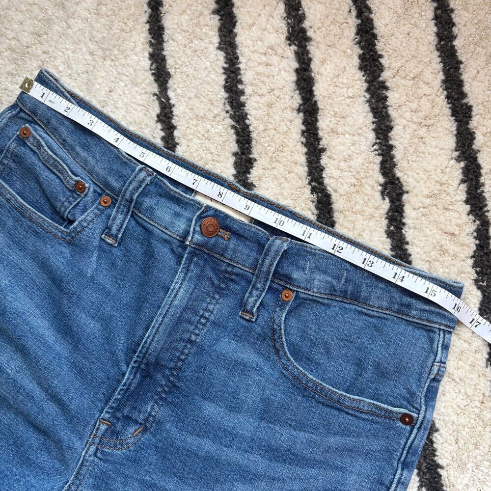 Madewell The Perfect Vintage Jean - Size 30 Tall - Comfort Stretch Edition - Picture 6 of 11